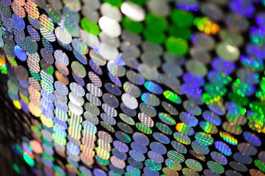 soyut parlak daireler