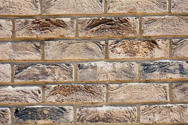 Parlak tuğla duvara odaklan