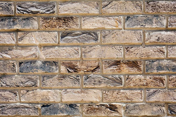 Parlak tuğla duvara odaklan