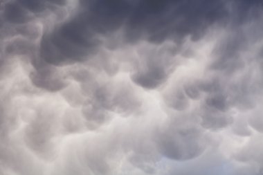 bulutlar fırtına, not alan sığ derinliği öncesi