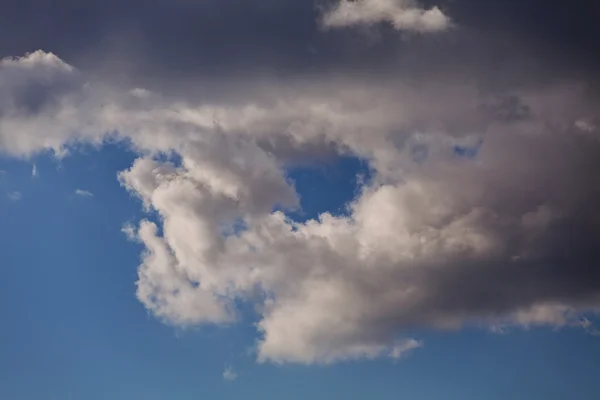Хмари Перед Грозою Невелика Глибина Різкості — стокове фото
