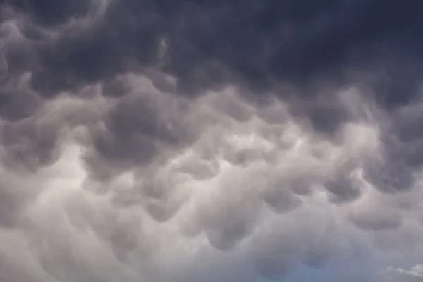 Wolken Vor Dem Sturm Geringe Schärfentiefe Beachten — Stockfoto