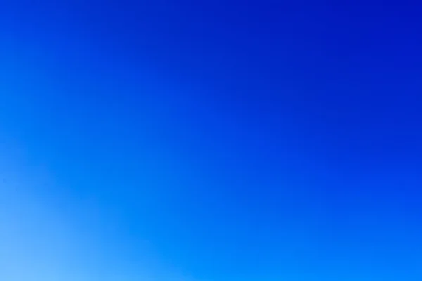 Clear Blue Sky Sunny Day — Stock Photo, Image