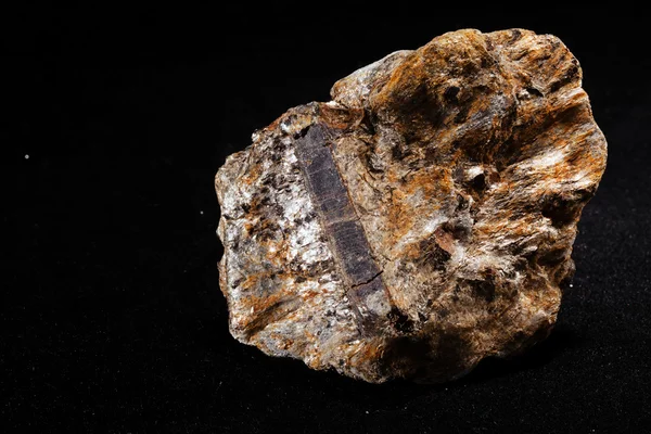 Staurolit minerale opaco — Foto Stock