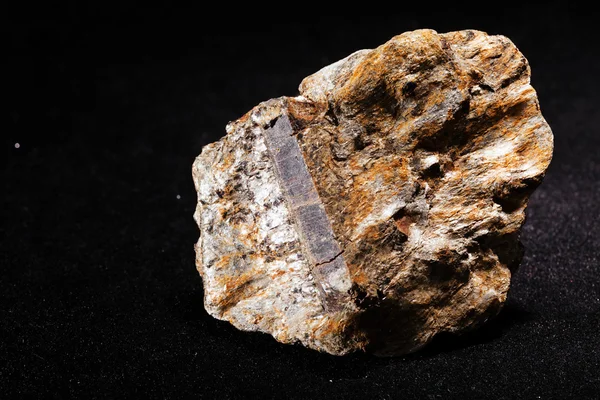 Staurolit minerale opaco — Foto Stock