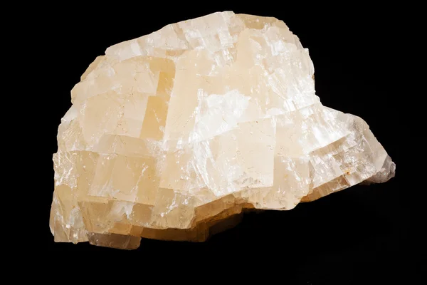 Calcit Mineral aus der Gruppe der Karbonate — Stockfoto