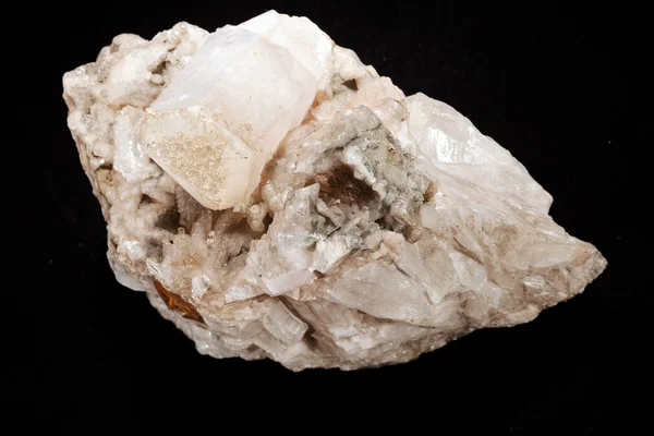 Kalcit mineral från gruppen av karbonat — Stockfoto