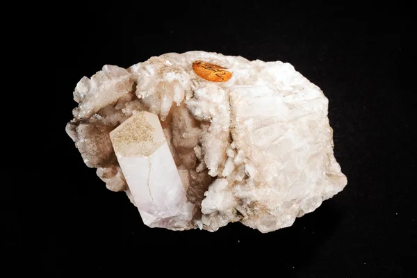 Kalcit ásványi karbonát csoportból — Stock Fotó