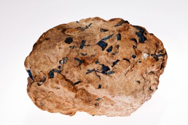 Beyaz arkaplanda safiri