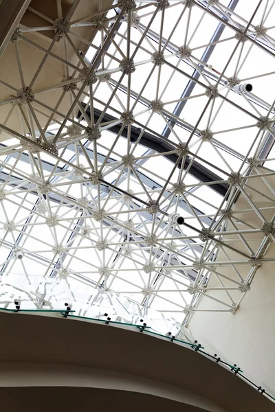 Unusual Ceiling Shopping Center Note Shallow Depth Field — Stock Photo, Image