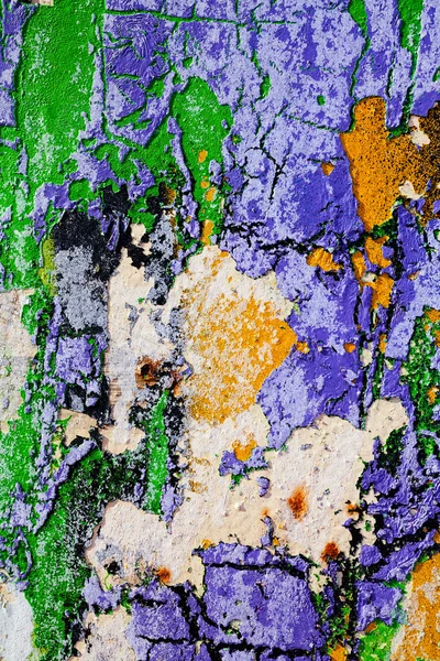 Hasarlı duvarın kalıntıları, yüzeysel alan derinliğine dikkat edin.