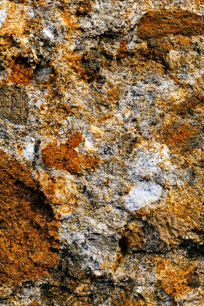 Abstract Old Stone Wall Note Shallow Depth Field — Stock Photo, Image