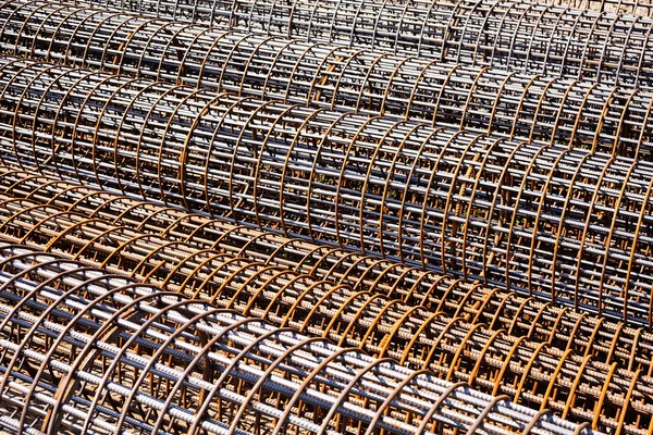 Reinforcement detail closeup — Stock Photo, Image