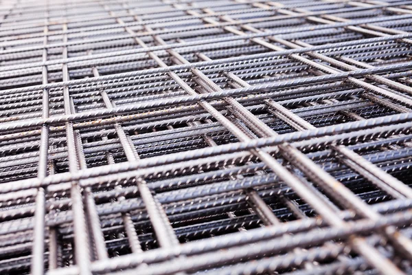 Reinforcement detail closeup — Stock Photo, Image