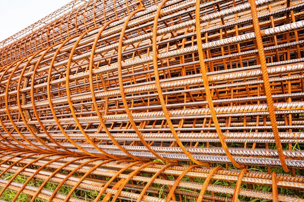 Sütunlar için ağ takviyesi