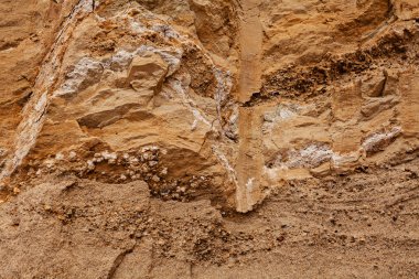 İnşaatta daha küçük kum ve taşlar