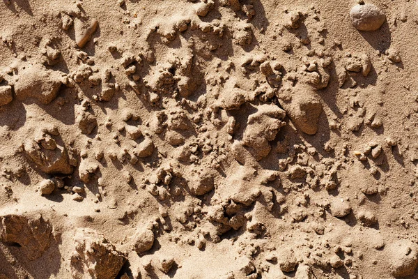 砂利を敷き詰めた小さな砂は — ストック写真