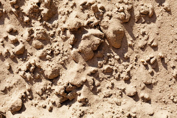 Менший Пісок Будівництві Гравієм — стокове фото