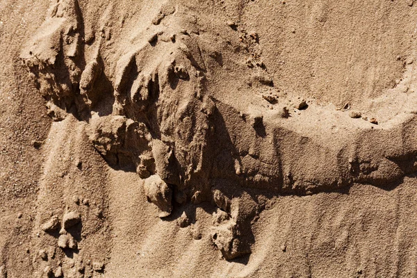 砂利を敷き詰めた小さな砂は — ストック写真
