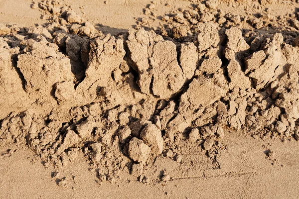 Kleiner Zand Bouw — Stockfoto