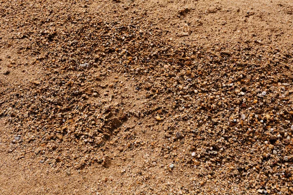 Sand Construction Gravel — Stock Photo, Image