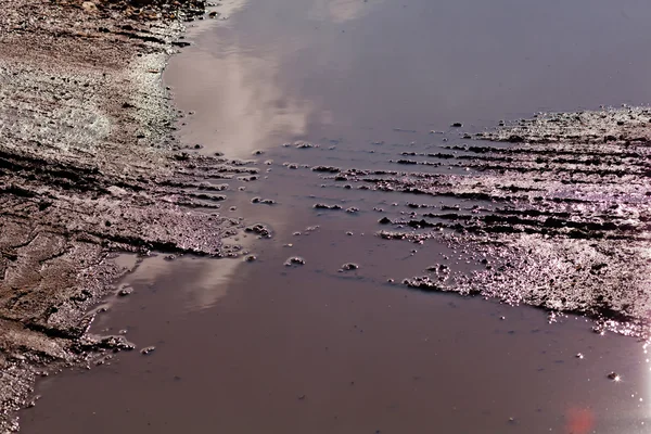 砂と泥 — ストック写真