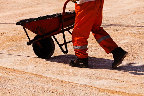 Καρότσια μεταφοράς — Φωτογραφία Αρχείου