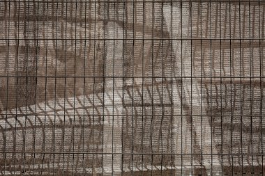 İnşaat alanı için beyaz kalın plastik güvenlik ağı