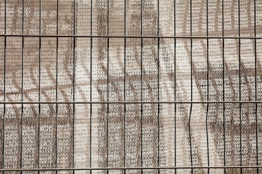 İnşaat alanı için beyaz kalın plastik güvenlik ağı