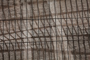 İnşaat alanı için beyaz kalın plastik güvenlik ağı