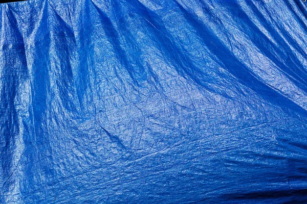 Protective Tarpaulins Construction — Stock Photo, Image