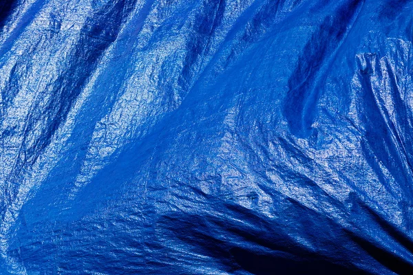 Protective Tarpaulins Construction — Stock Photo, Image