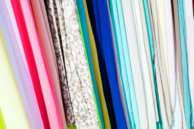 Giysiler için malzemeler