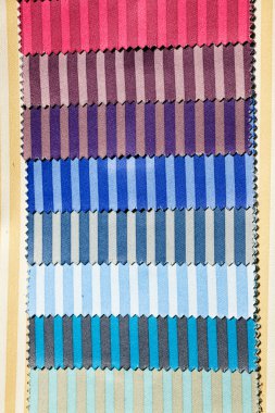 textil için kumaş örnekleri