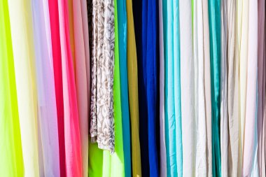 Giysiler için malzemeler