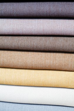 textil için kumaş örnekleri