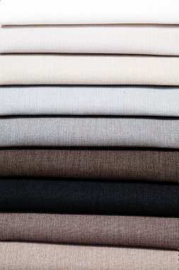 textil için kumaş örnekleri