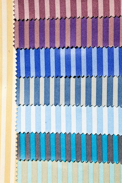 Próbki tkanin dla textil — Zdjęcie stockowe