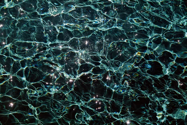 Água abstrakt na piscina — Fotografia de Stock