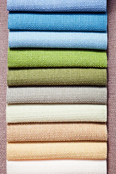 textil için kumaş örnekleri