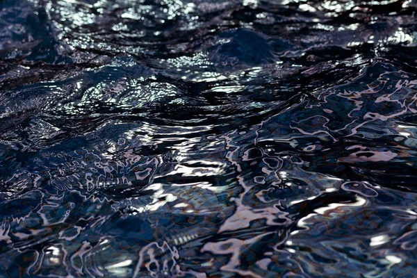Água abstrakt na piscina — Fotografia de Stock