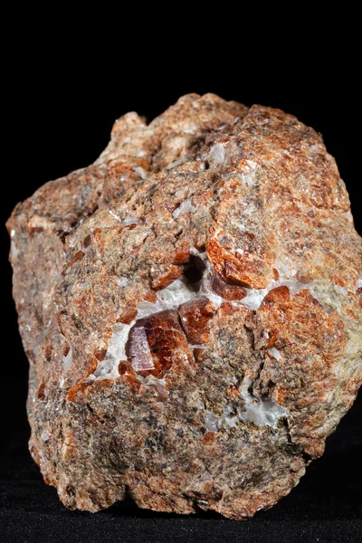 Pegmatite a természetben — Stock Fotó