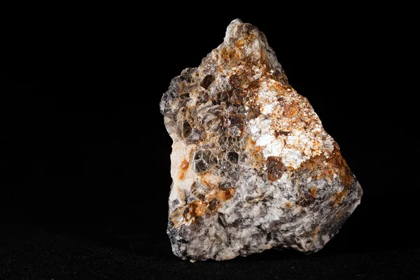 Pegmatite w przyrodzie — Zdjęcie stockowe