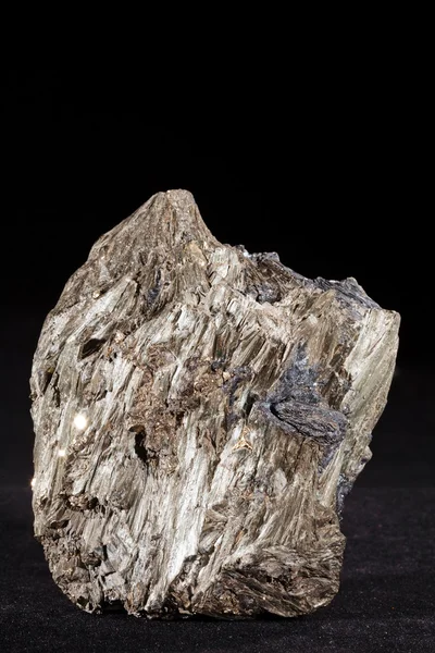 Pyrite, Galène et trémolite — Photo