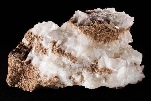 Colemanitból ásványi anyag a természetben — Stock Fotó