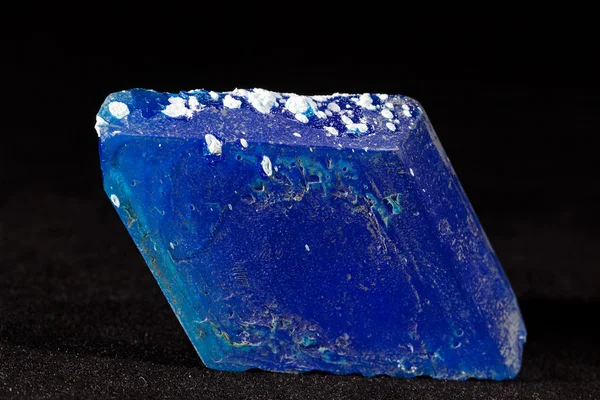 Mineral chalcanthite di alam — Stok Foto