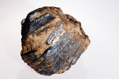 Beyaz arkaplanda safiri