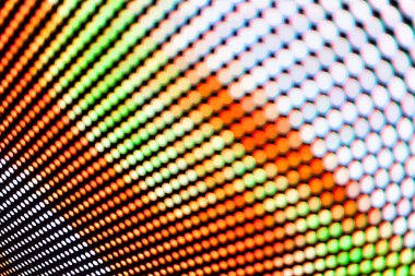 Bulanık arkaplan için daha fazla rengin soyut parlaklığı