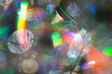 Bulanık arkaplan için koyu arkaplanda sabun baloncuklarının soyutlanması