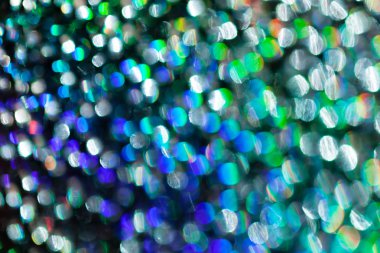 soyut parlak mavi, yeşil ve beyaz renkler, bulanık arkaplan için